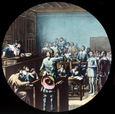 Christian et Faithful en procès - Unbekannt