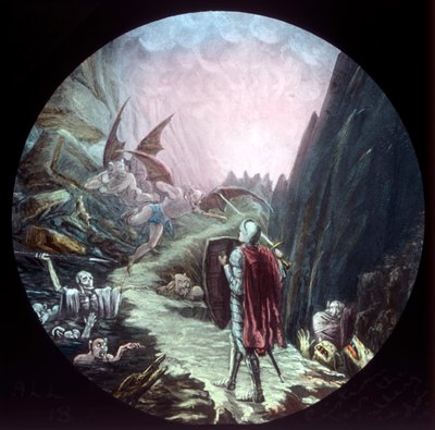 Christian entre dans la vallée de l