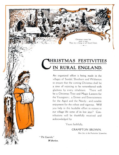 Festivités de Noël dans l