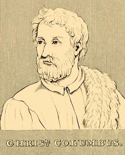 Christophe Colomb - Unbekannt