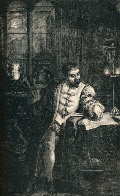 Christophe Colomb, 1451-1506, vers 1910 - Unbekannt
