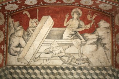 Résurrection du Christ, Abbaye Saint-Antoine, Saint-Antoine l