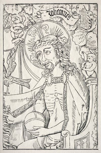Christus im Halbfigur, vers 1480 - Unbekannt