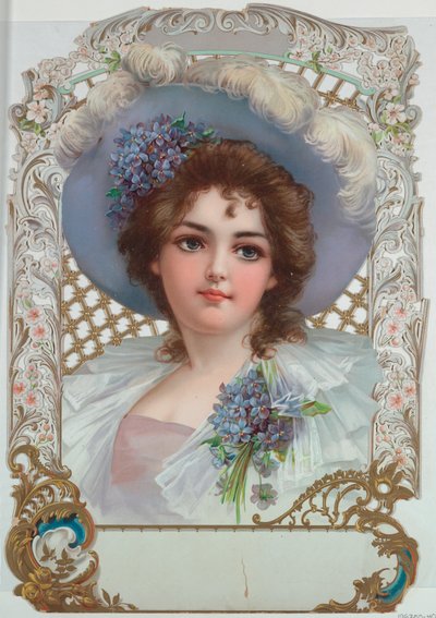 Chromolithographie, Affiche publicitaire - Unbekannt