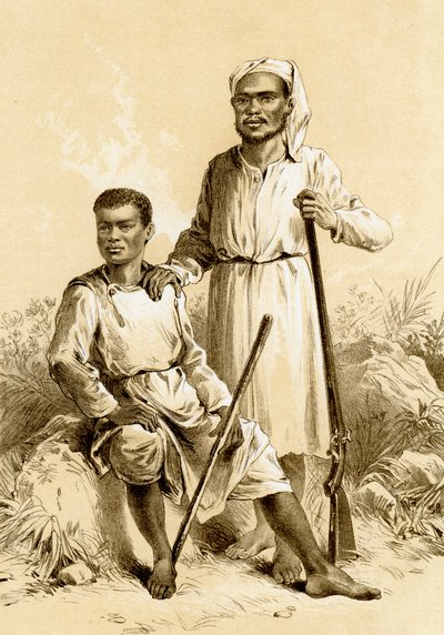 Chuma et Susi, XIXe siècle - Unbekannt