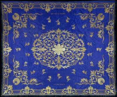 Chuppah Canopée de mariage, 1867-1868 - Unbekannt