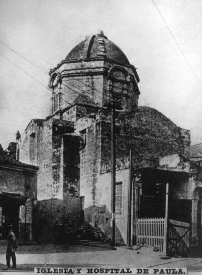 Église et hôpital Paula - Unbekannt