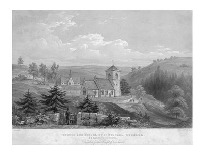 Église et école de Saint-Michel, Bussage - Unbekannt