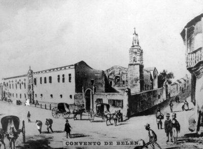 Église et couvent de Belen, 1712-1718, années 1920 - Unbekannt