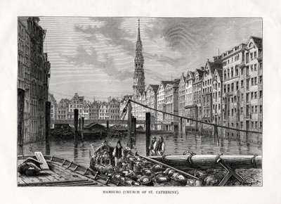 Église Sainte-Catherine, Hambourg, Allemagne, 1879 - Unbekannt
