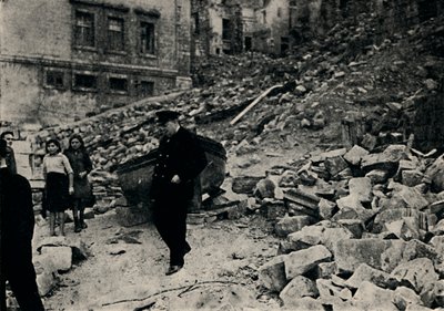 Churchill visite Malte bombardée, 1943, 1945 - Unbekannt