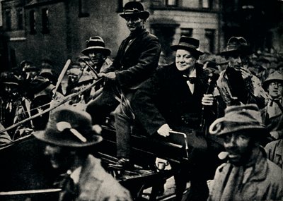 Churchill à Belfast encore, 1926, 1945 - Unbekannt