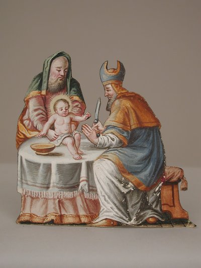 Circoncision de Jésus dans le Temple, 18e siècle - Unbekannt
