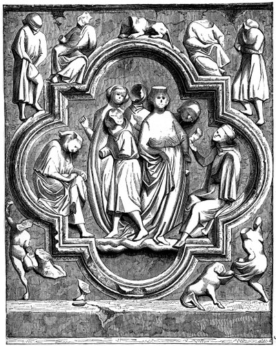 Citoyens de France aidant les pauvres étudiants, 1257 1870 - Unbekannt
