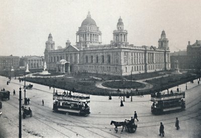 Hôtel de ville, Belfast, 1917 - Unbekannt
