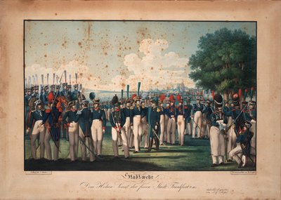 Gardes civiques de la Ville Libre de Francfort - Unbekannt
