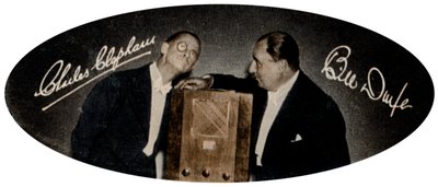 Clapham et Dwyer, humoristes musicaux et radiophoniques, 1935 - Unbekannt