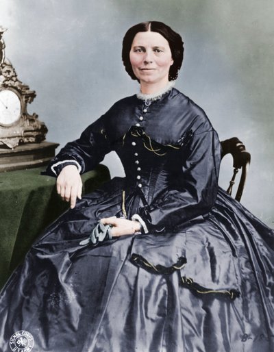 Clara Barton, 1821-1912, fondatrice de la branche américaine de la Croix-Rouge - Unbekannt