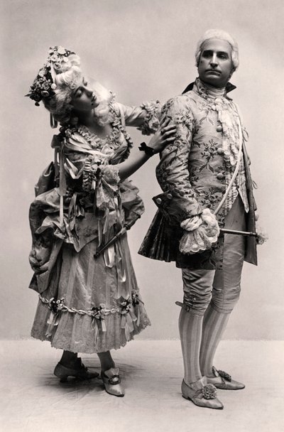 Clara Dow et Henry Lytton dans Iolanthe, 1907 - Unbekannt
