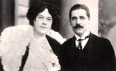 Clara Ellen Butt 1872-1936 et Kennerley Rumford 1870-1957, chanteurs anglais, 1906 - Unbekannt