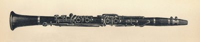 Clarinette, 1895 - Unbekannt