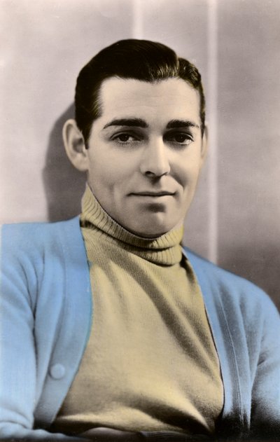 Clark Gable 1901-1960, acteur américain, 20ème siècle - Unbekannt