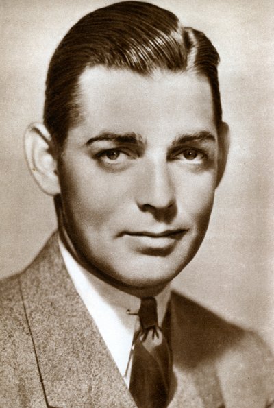 Clark Gable, acteur américain - Unbekannt