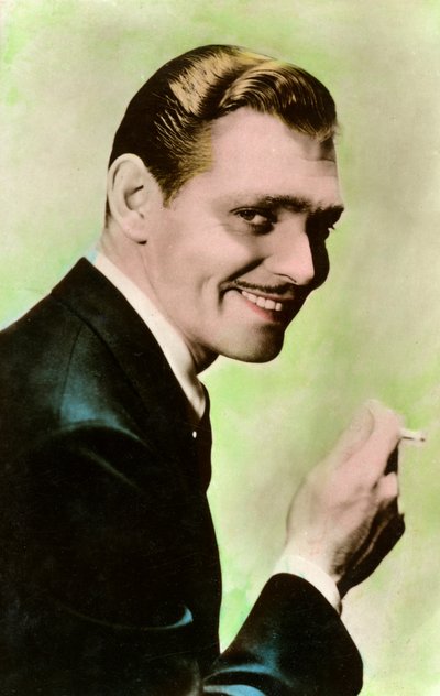 Clark Gable, acteur américain, 20e siècle - Unbekannt