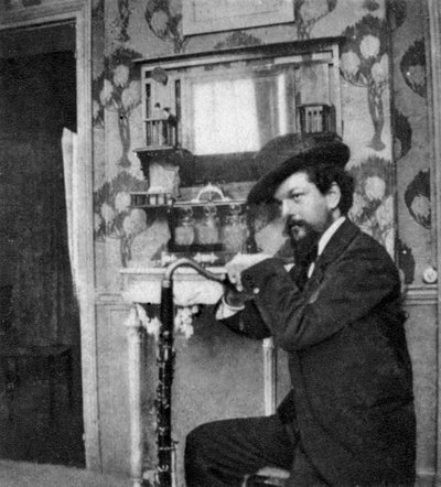 Claude Debussy, compositeur français, 1909 - Unbekannt