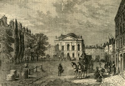 Clerkenwell Green en 1789, c1872 - Unbekannt