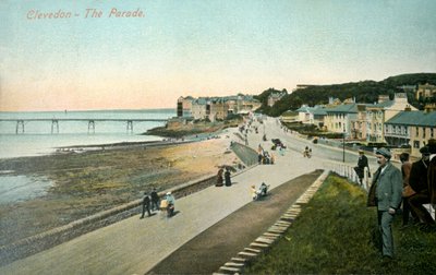 Clevedon - La Parade, 1907 - Unbekannt