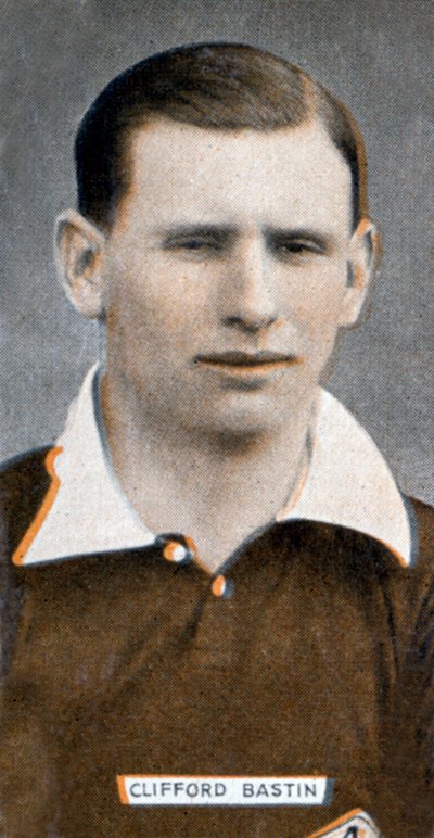 Clifford Bastin, Arsenal et international de football anglais, 1935 - Unbekannt