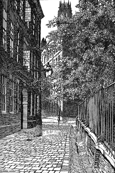 Cliffords Inn, vue vers le nord, 1903 - Unbekannt