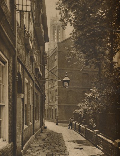 Cliffords Inn : la plus ancienne et l