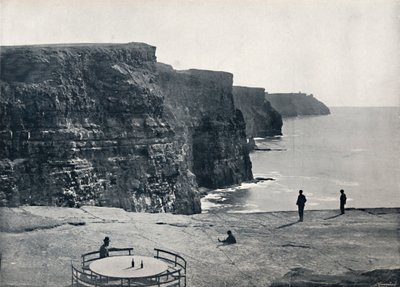 Falaises de Moher - Une scène côtière frappante, 1895 - Unbekannt