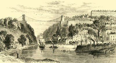 Pont suspendu de Clifton, 1898 - Unbekannt