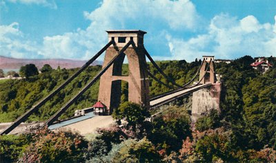 Pont suspendu de Clifton depuis l