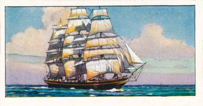 Clipper Cutty Sark, 1937 - Unbekannt