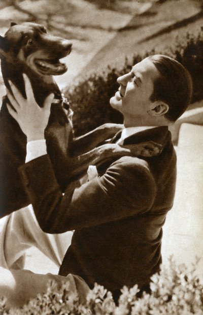 Clive Brook, acteur anglais, 1933 - Unbekannt