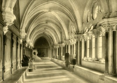 Cloîtres, abbaye de Heiligenkreuz, Basse-Autriche, c1935 - Unbekannt