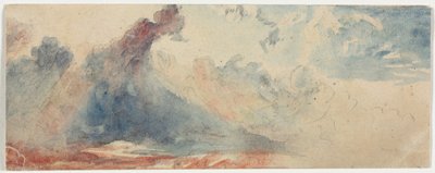 Étude de nuages, 1800s - Unbekannt