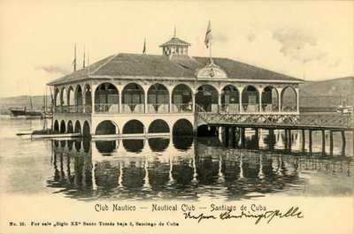 Club Nautico - Club nautique - Santiago de Cuba - Unbekannt