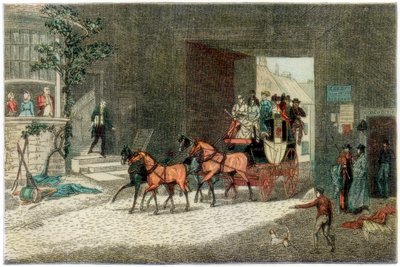 Arrivée d