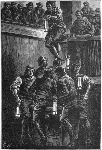 Accident minier, Seaham Colliery, County Durham, 1880 vers 1895 - Unbekannt
