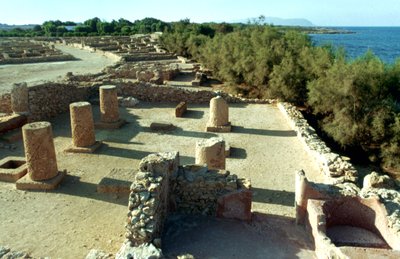 Ruines côtières romaines, Tunisie, 3ème siècle après J.-C. - Unbekannt
