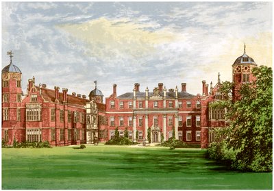 Cobham Hall, Kent, maison du comte de Darnley - Unbekannt