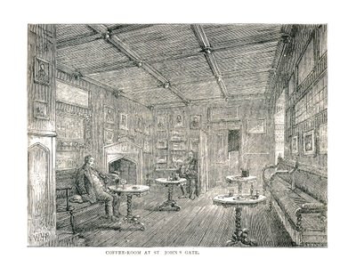 Salle de café à St. John