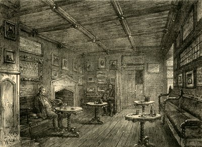 Salle de café à St. John