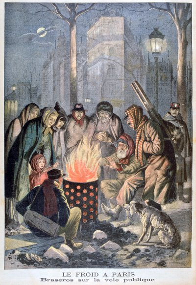 Paris froid, 1902 - Unbekannt