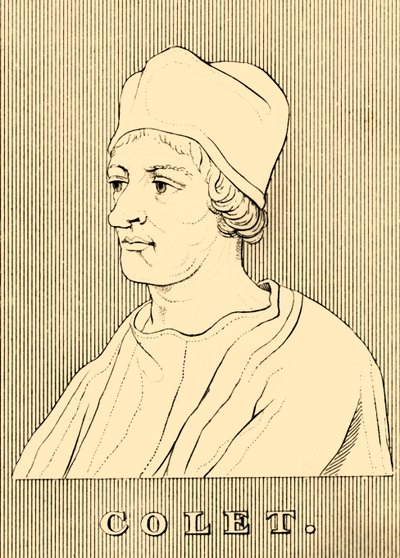 Colet, 1467-1519, 1830 - Unbekannt